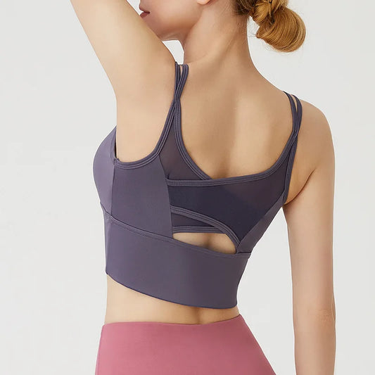 Sports Bra for Women Gym Shockproof