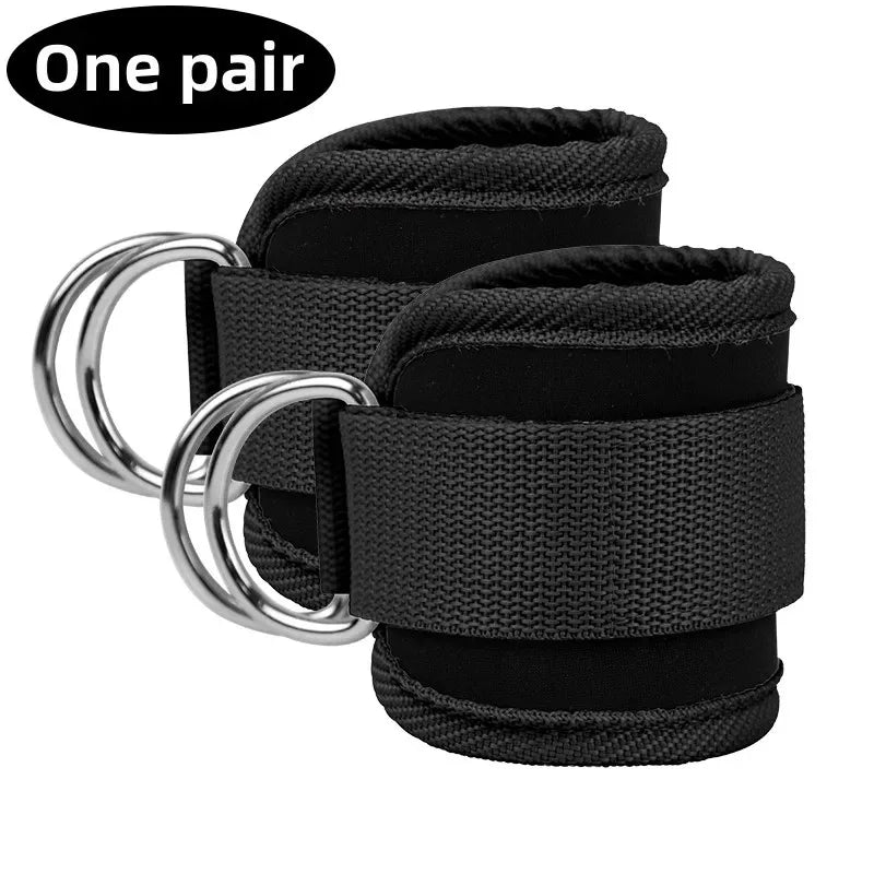 Ankle Strap Resistance Bands Hip Leg Strength Pull Rope Fitness Elastic Training Home Yoga Crossfit Workout Gym Equipment