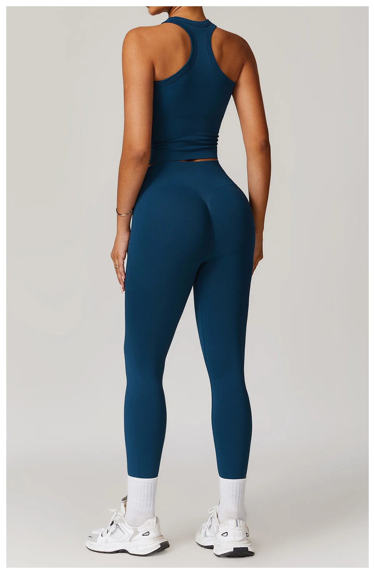 2 Pieces Women's Workout Tracksuit Sportswear