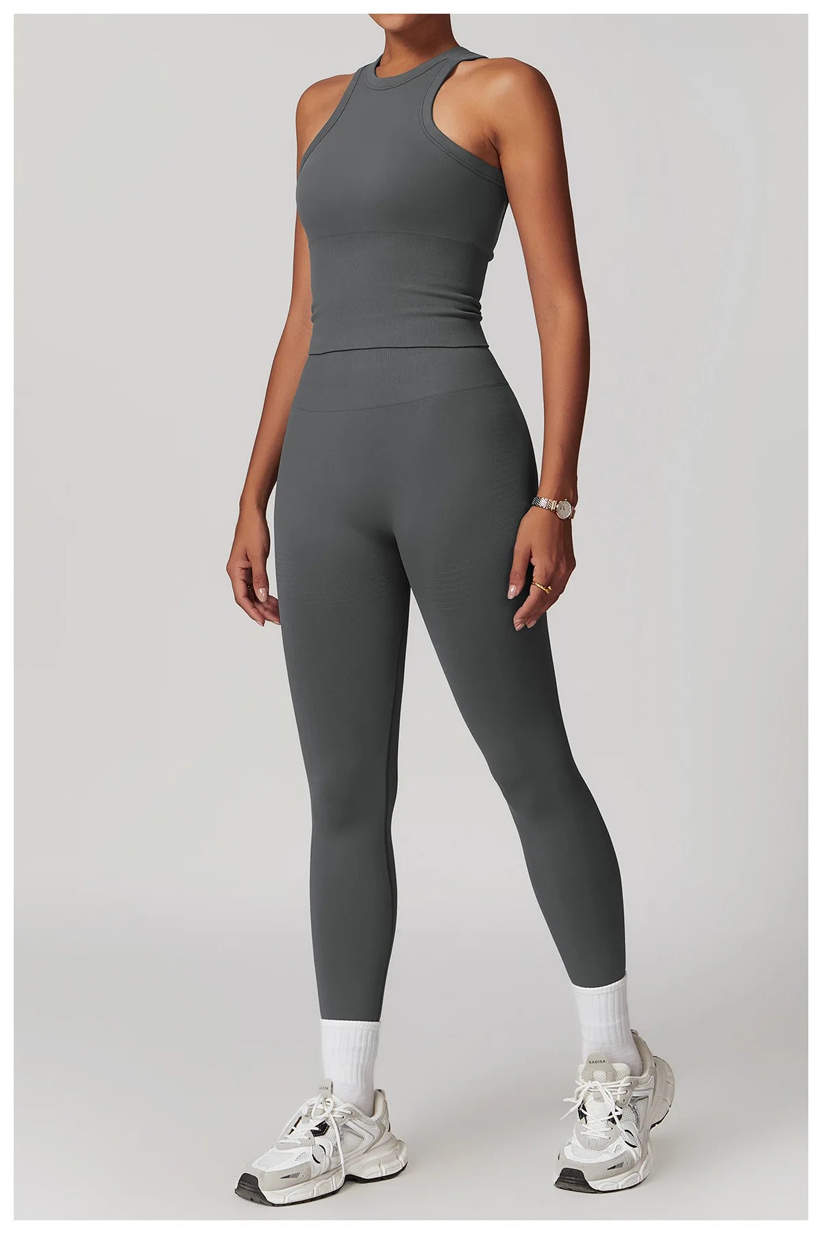 2 Pieces Women's Workout Tracksuit Sportswear