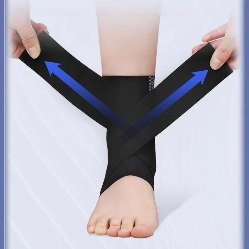 Ankle Guard Anti-Sprain Ankle Support Adjustable 1Pcs