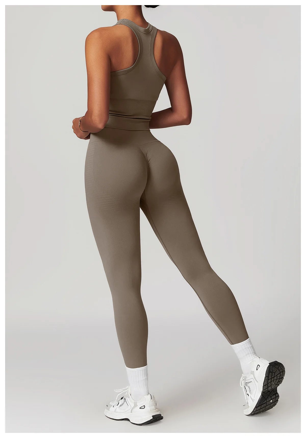 2 Pieces Women's Workout Tracksuit Sportswear