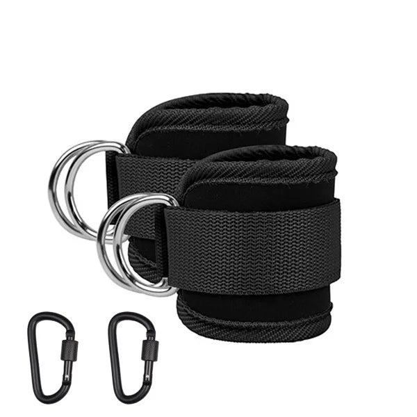 Ankle Strap Resistance Bands Hip Leg Strength Pull Rope Fitness Elastic Training Home Yoga Crossfit Workout Gym Equipment