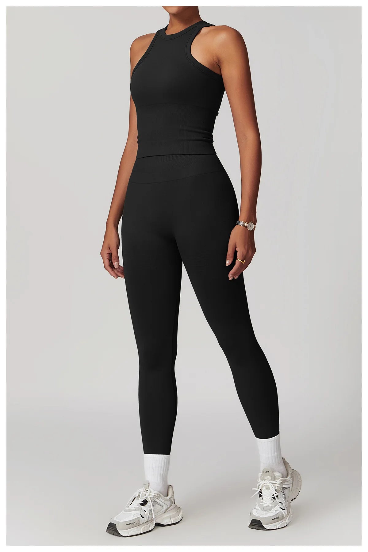 2 Pieces Women's Workout Tracksuit Sportswear