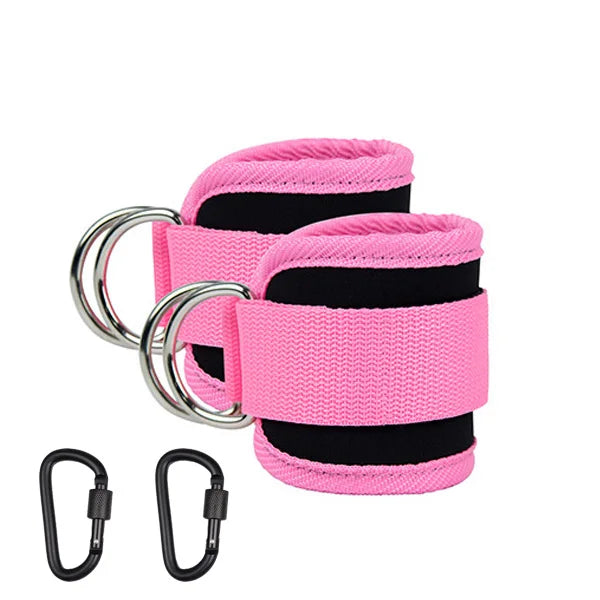 Ankle Strap Resistance Bands Hip Leg Strength Pull Rope Fitness Elastic Training Home Yoga Crossfit Workout Gym Equipment