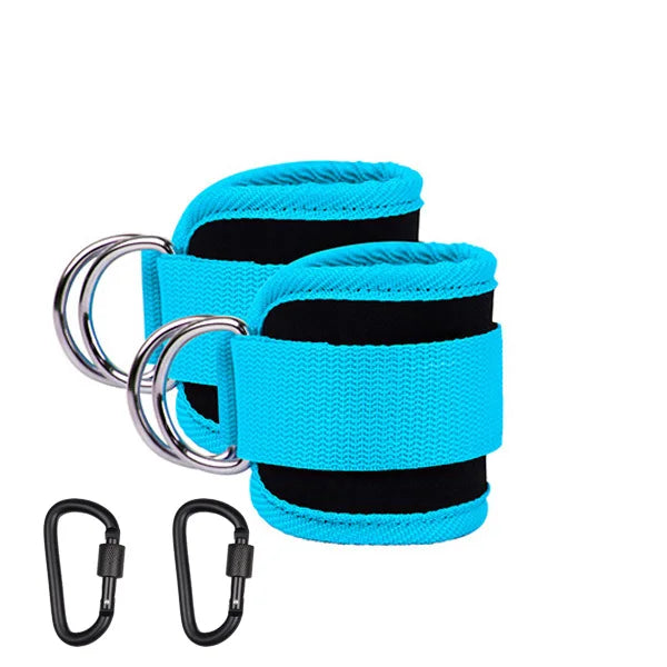 Ankle Strap Resistance Bands Hip Leg Strength Pull Rope Fitness Elastic Training Home Yoga Crossfit Workout Gym Equipment