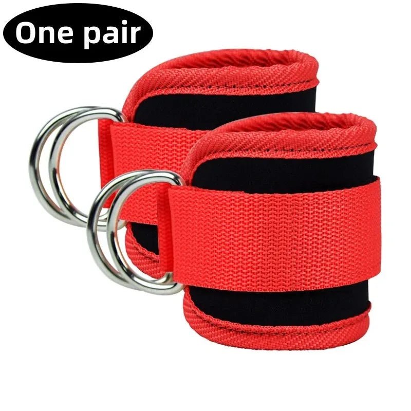 Ankle Strap Resistance Bands Hip Leg Strength Pull Rope Fitness Elastic Training Home Yoga Crossfit Workout Gym Equipment