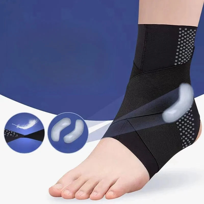 Ankle Guard Anti-Sprain Ankle Support Adjustable 1Pcs