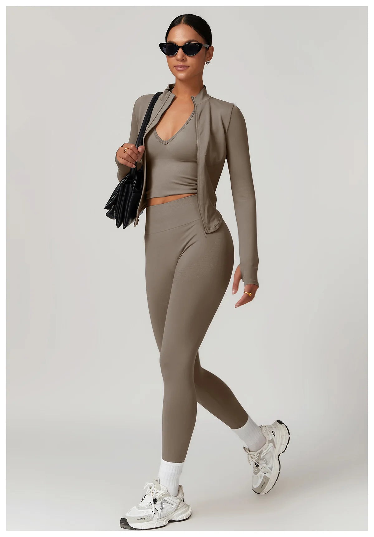 2 Pieces Women's Workout Tracksuit Sportswear