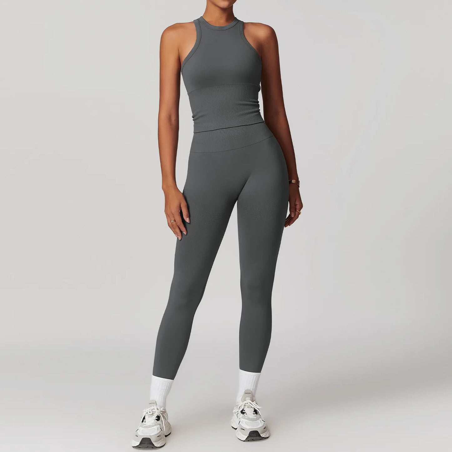 2 Pieces Women's Workout Tracksuit Sportswear