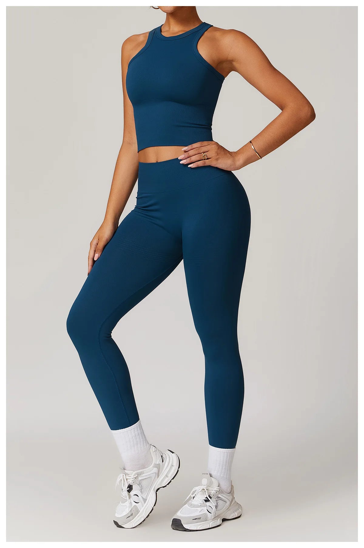 2 Pieces Women's Workout Tracksuit Sportswear