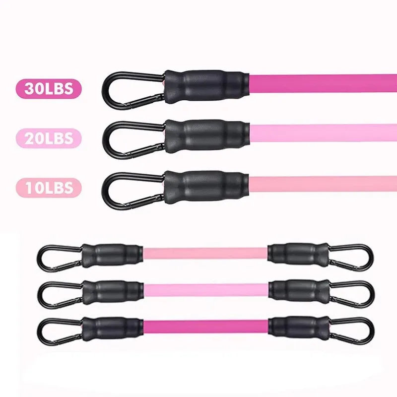 Ankle Strap Resistance Bands Hip Leg Strength Pull Rope Fitness Elastic Training Home Yoga Crossfit Workout Gym Equipment