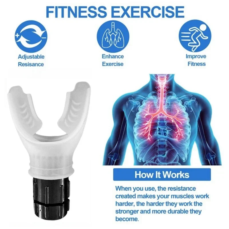 Stamina breathing Trainer