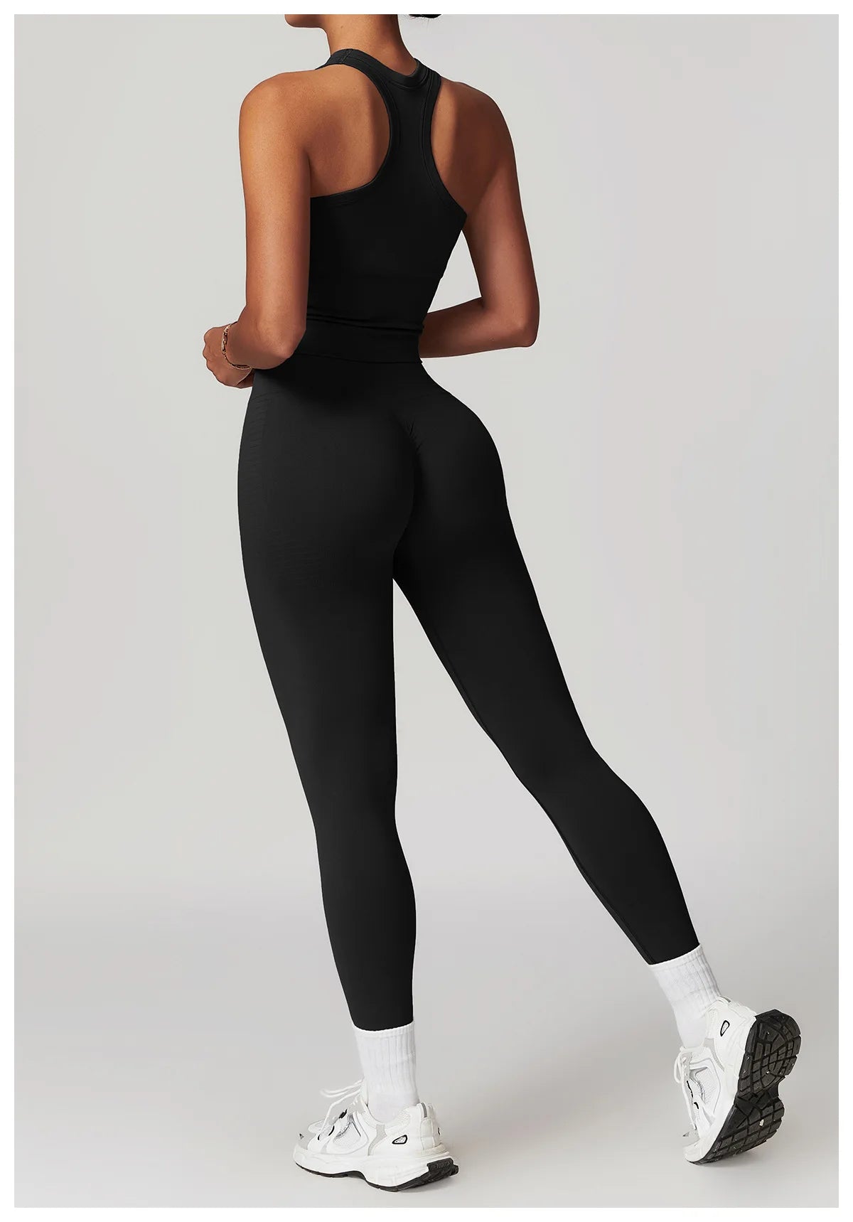 2 Pieces Women's Workout Tracksuit Sportswear