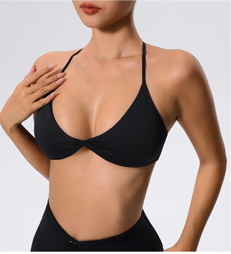 Women Sports Bra Top Push Up