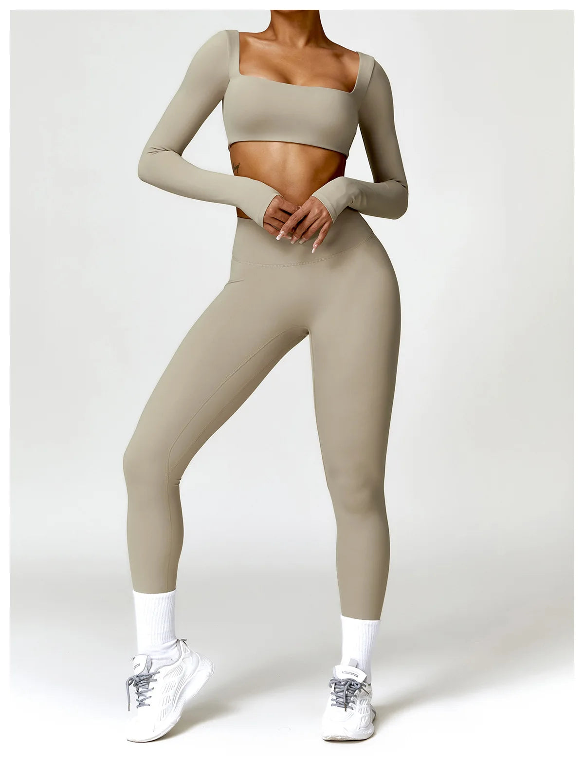 2PCS Yoga Suit Sports Set Women Quick-Drying