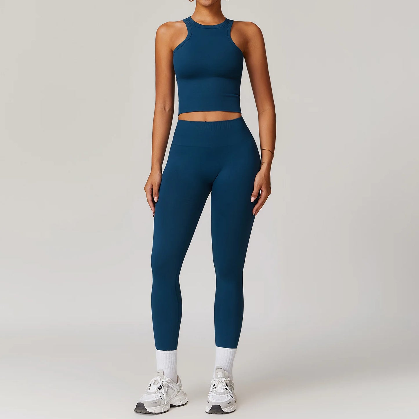 2 Pieces Women's Workout Tracksuit Sportswear