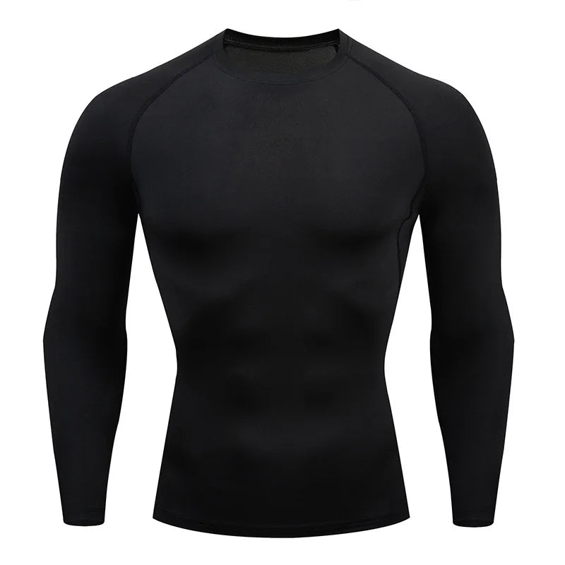 Men Compression Set Long or Short Sleeve