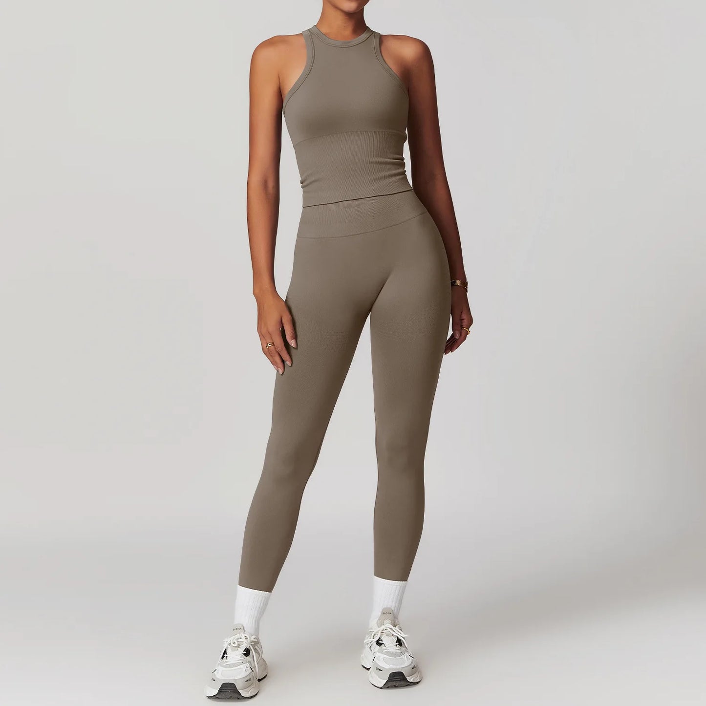 2 Pieces Women's Workout Tracksuit Sportswear