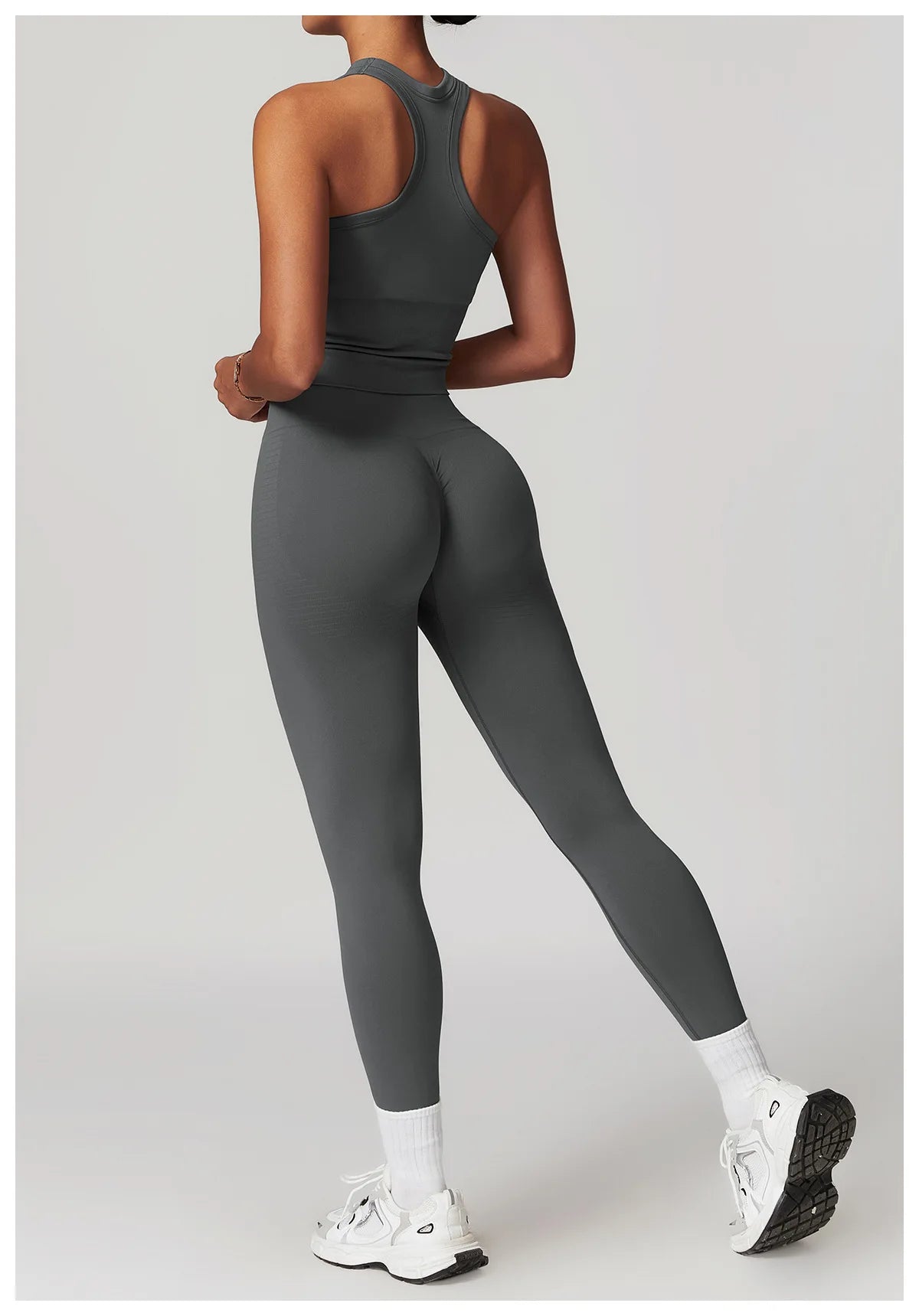 2 Pieces Women's Workout Tracksuit Sportswear