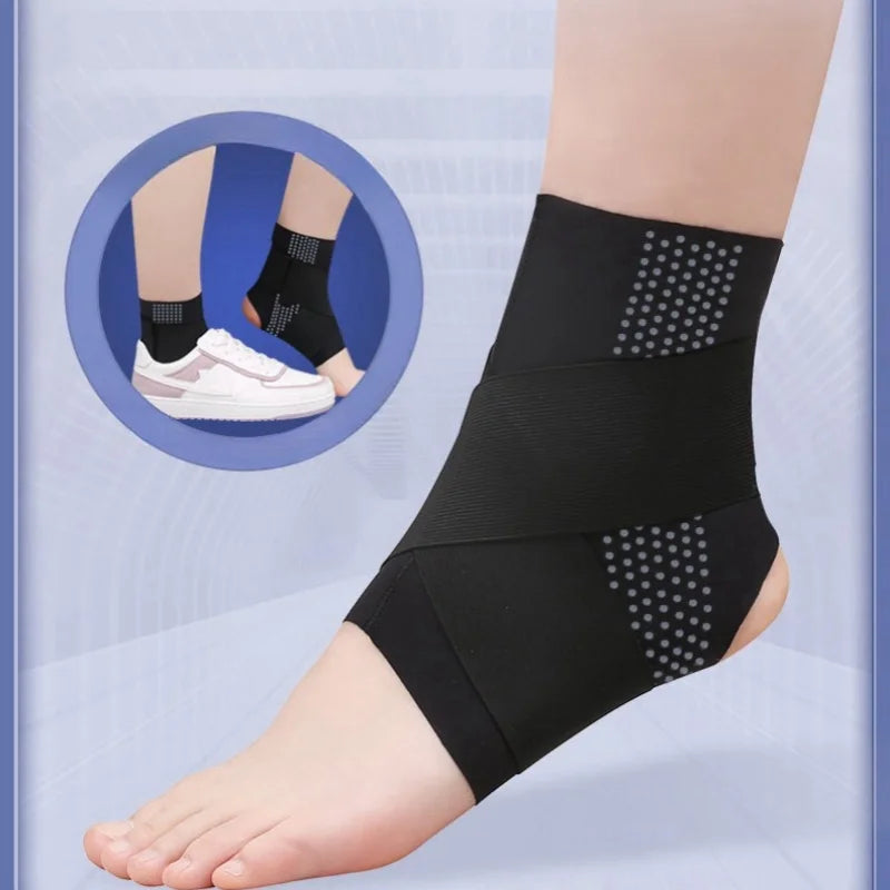 Ankle Guard Anti-Sprain Ankle Support Adjustable 1Pcs