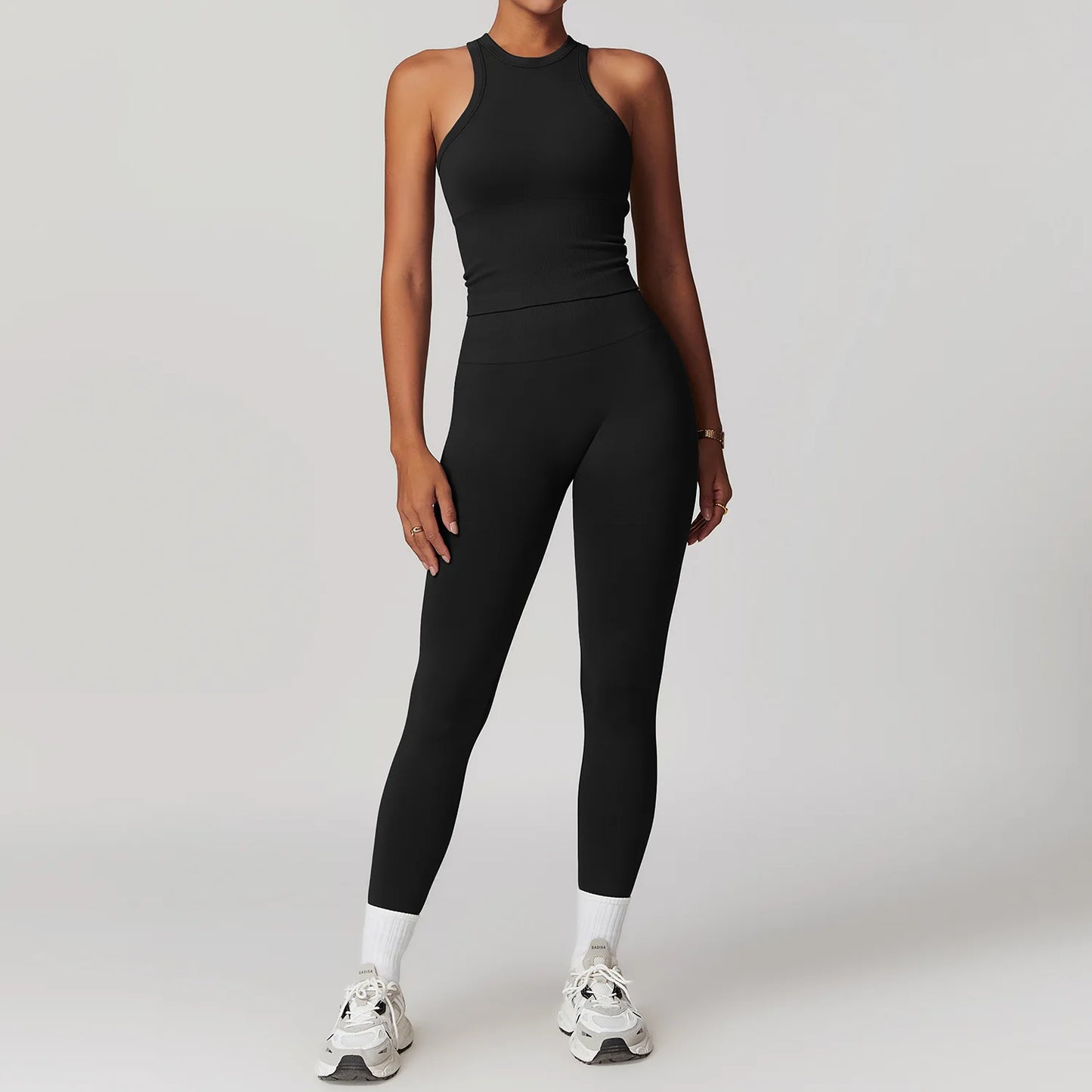 2 Pieces Women's Workout Tracksuit Sportswear