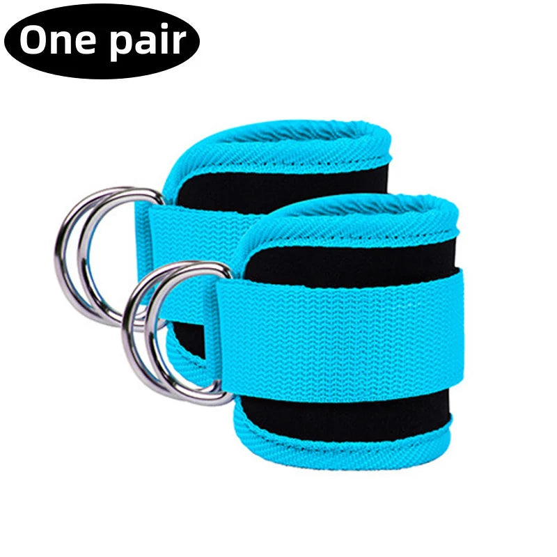 Ankle Strap Resistance Bands Hip Leg Strength Pull Rope Fitness Elastic Training Home Yoga Crossfit Workout Gym Equipment