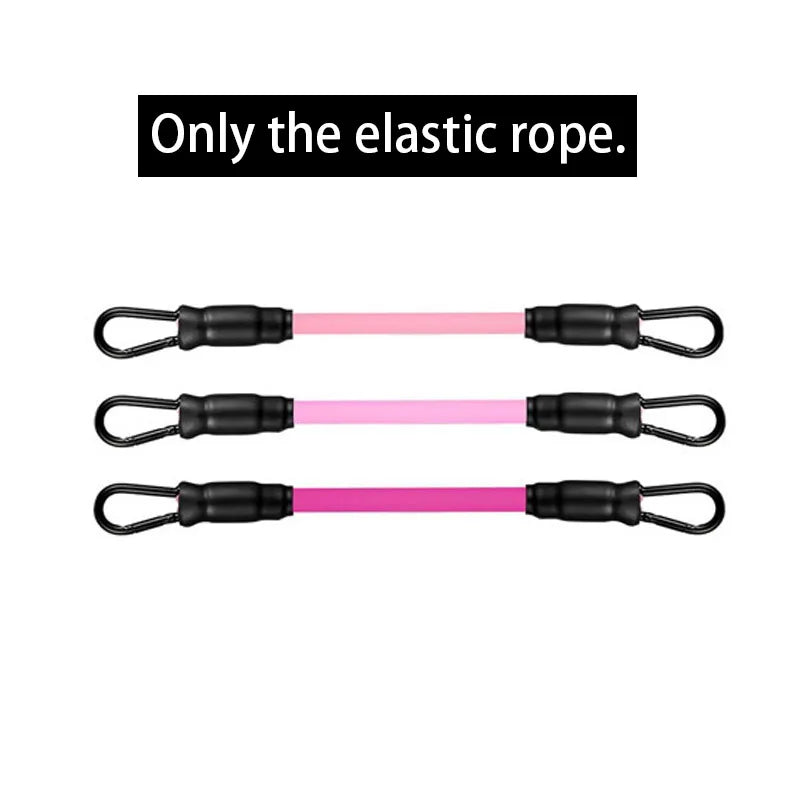 Ankle Strap Resistance Bands Hip Leg Strength Pull Rope Fitness Elastic Training Home Yoga Crossfit Workout Gym Equipment