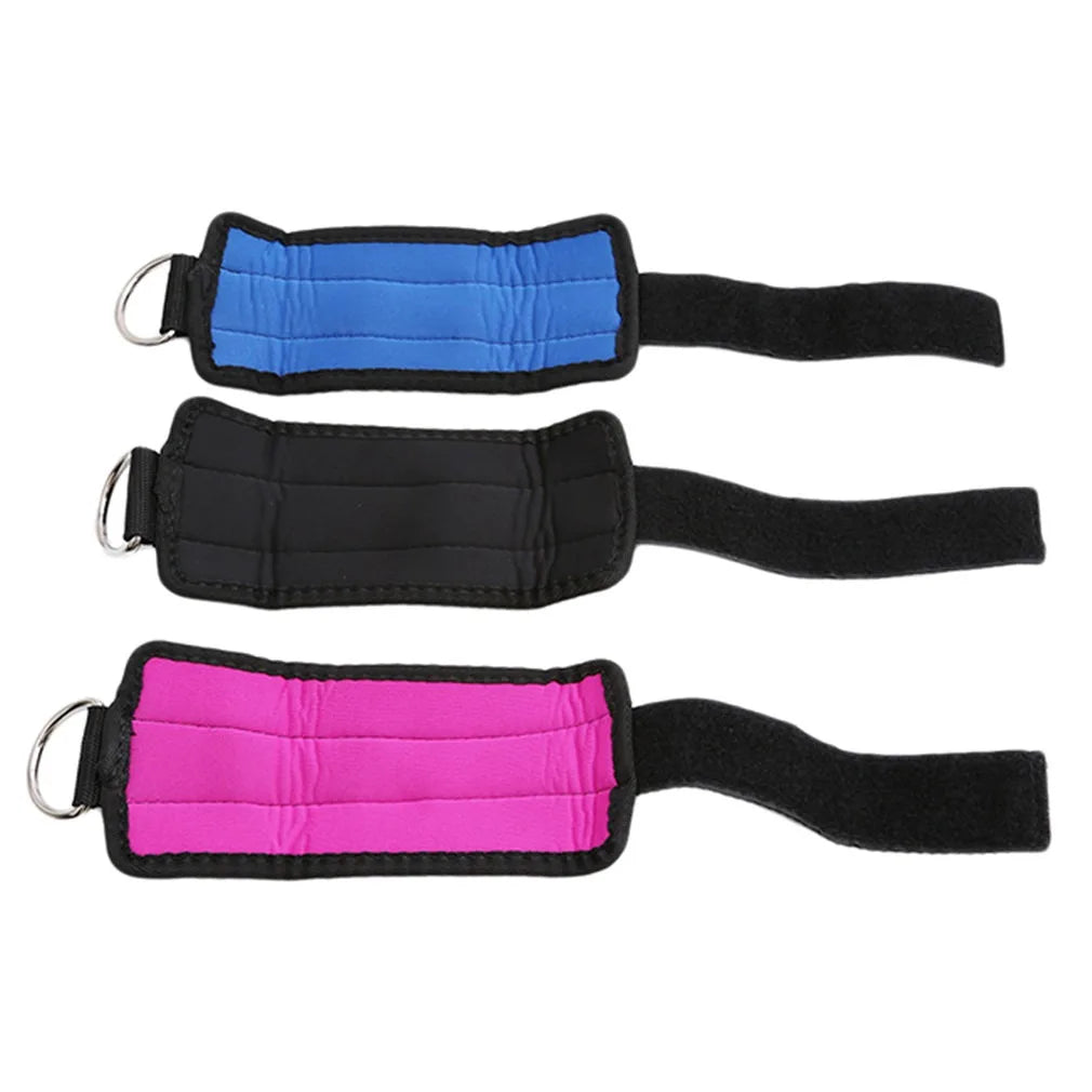 D-Ring Ankle Anchor Strap Belt