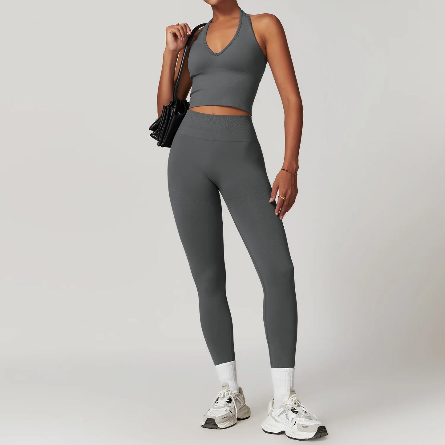 2 Pieces Women's Workout Tracksuit Sportswear